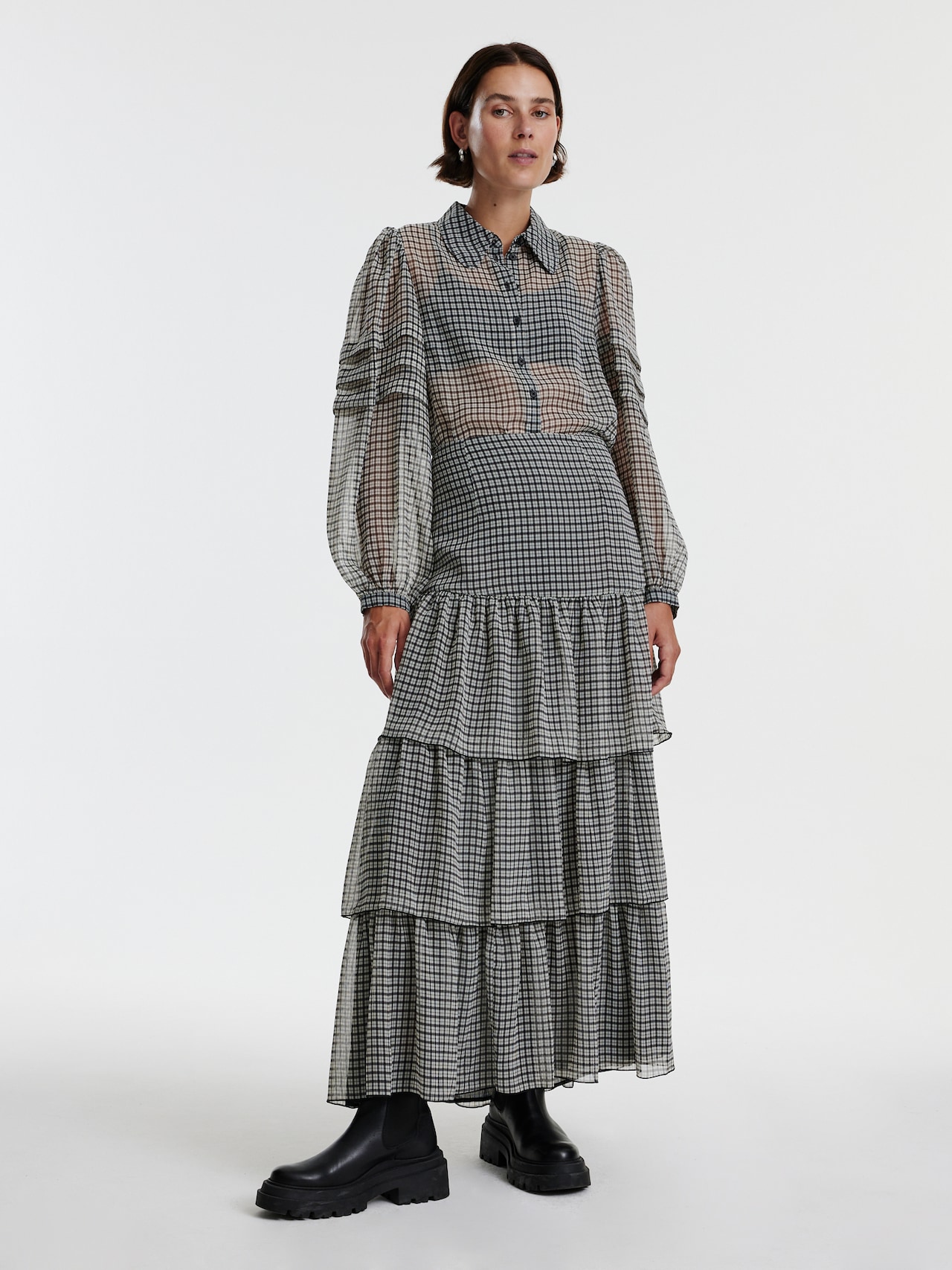 EDITED Produkte Bluse 'Josefin' beige