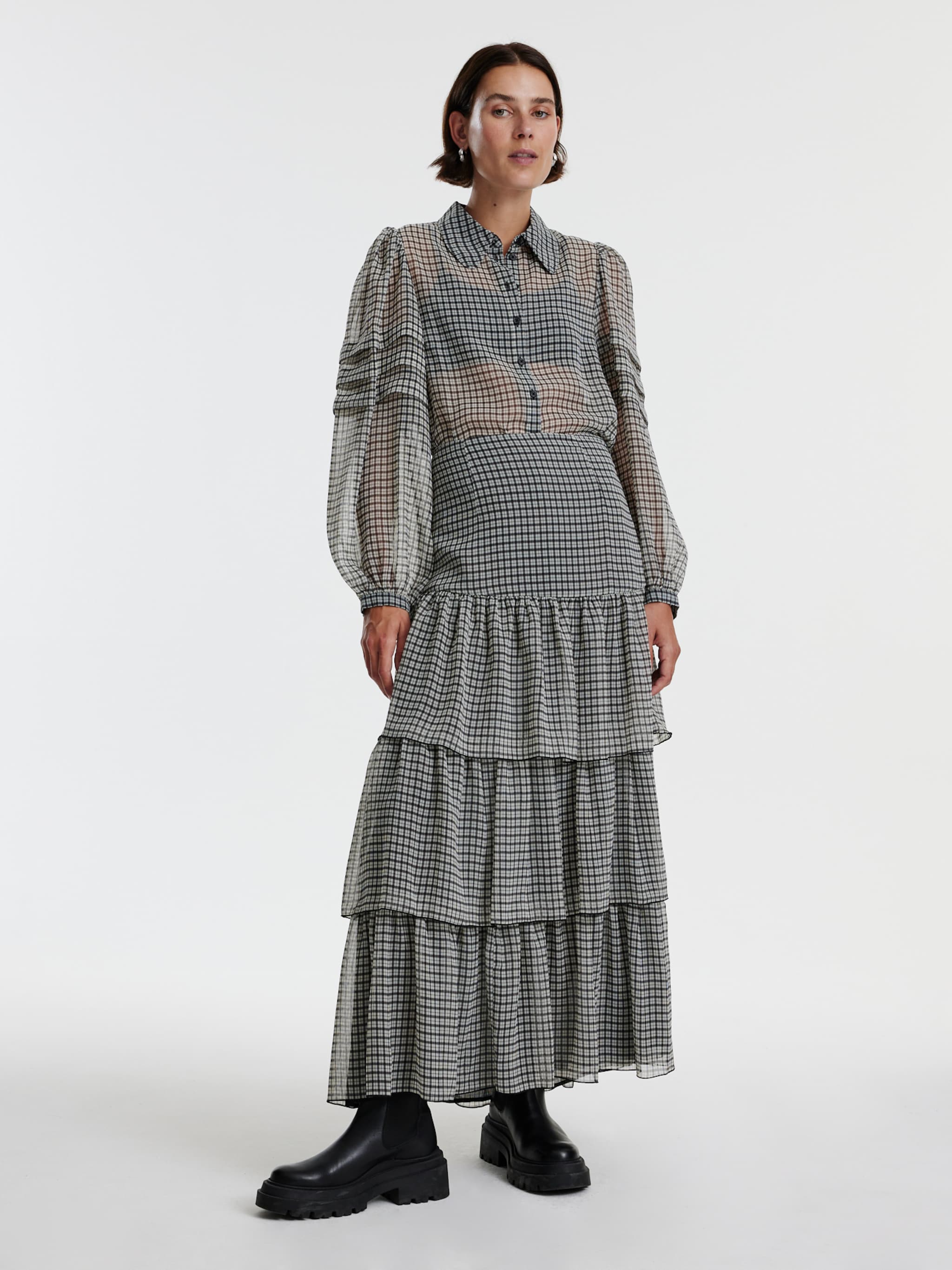 EDITED Produkter Bluse 'Josefin' beige