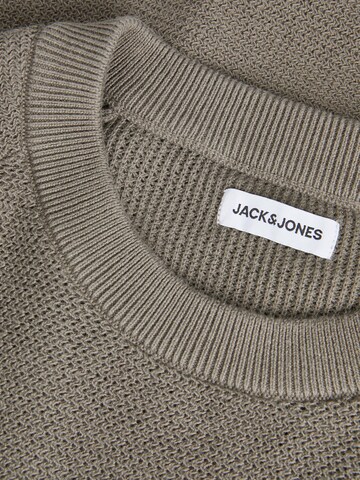 JACK & JONES Pullover 'JASPER' i grå