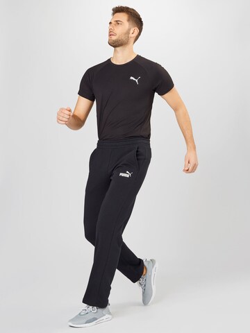 Loosefit Pantalon de sport PUMA en noir