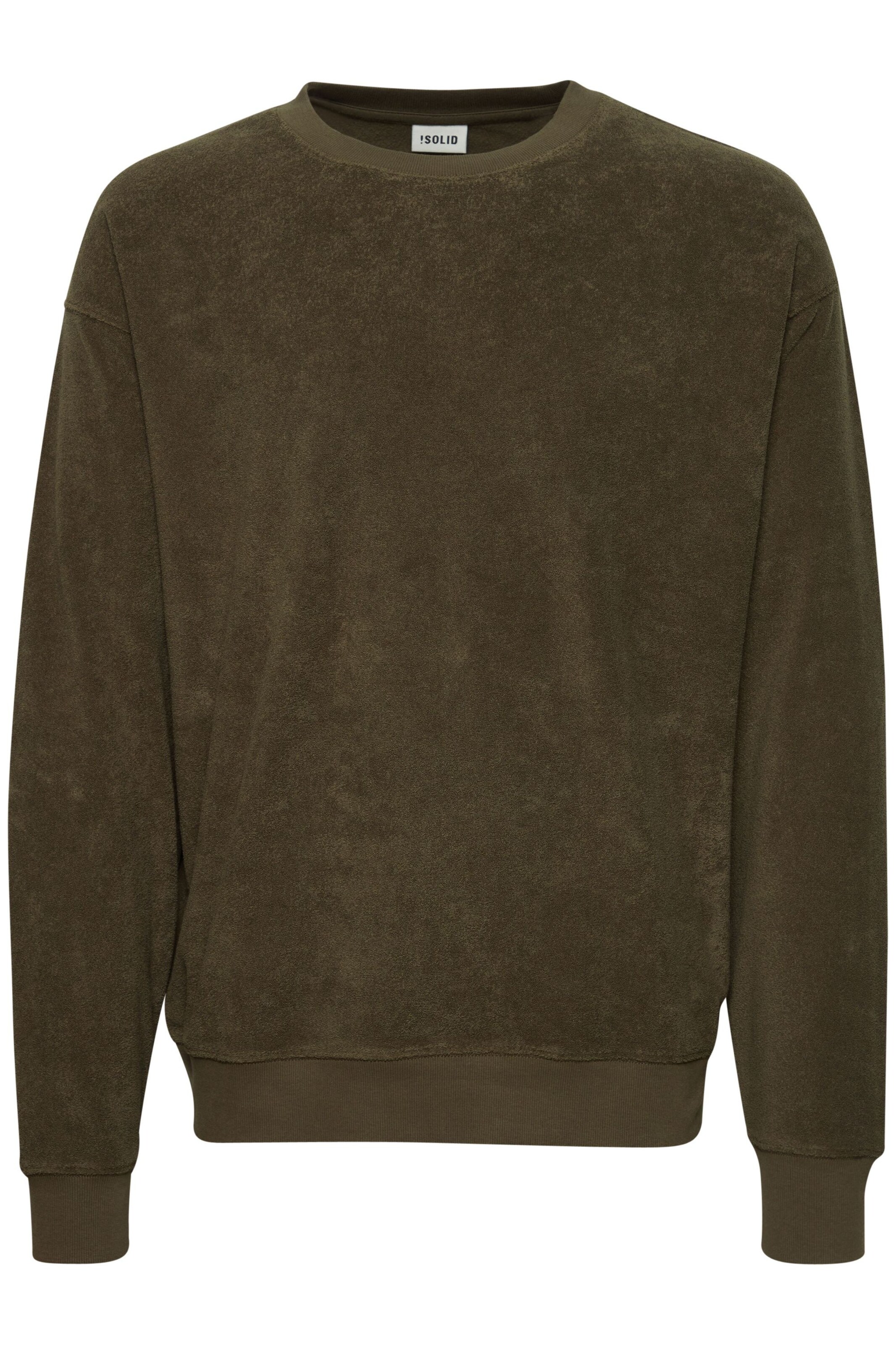 !Solid Pullover 'Haarvard' in Grün: Vorderseite