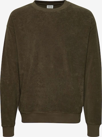 !Solid Pullover 'Haarvard' in Grün: Vorderseite