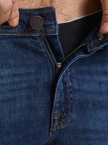 Skinny Jean 'Glenn Felix' JACK & JONES en bleu