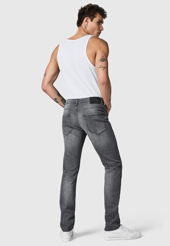 Peak Time Slim fit Jeans 'Mailand' in Grey