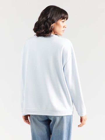 monari Μπλούζα φούτερ σε μπλε