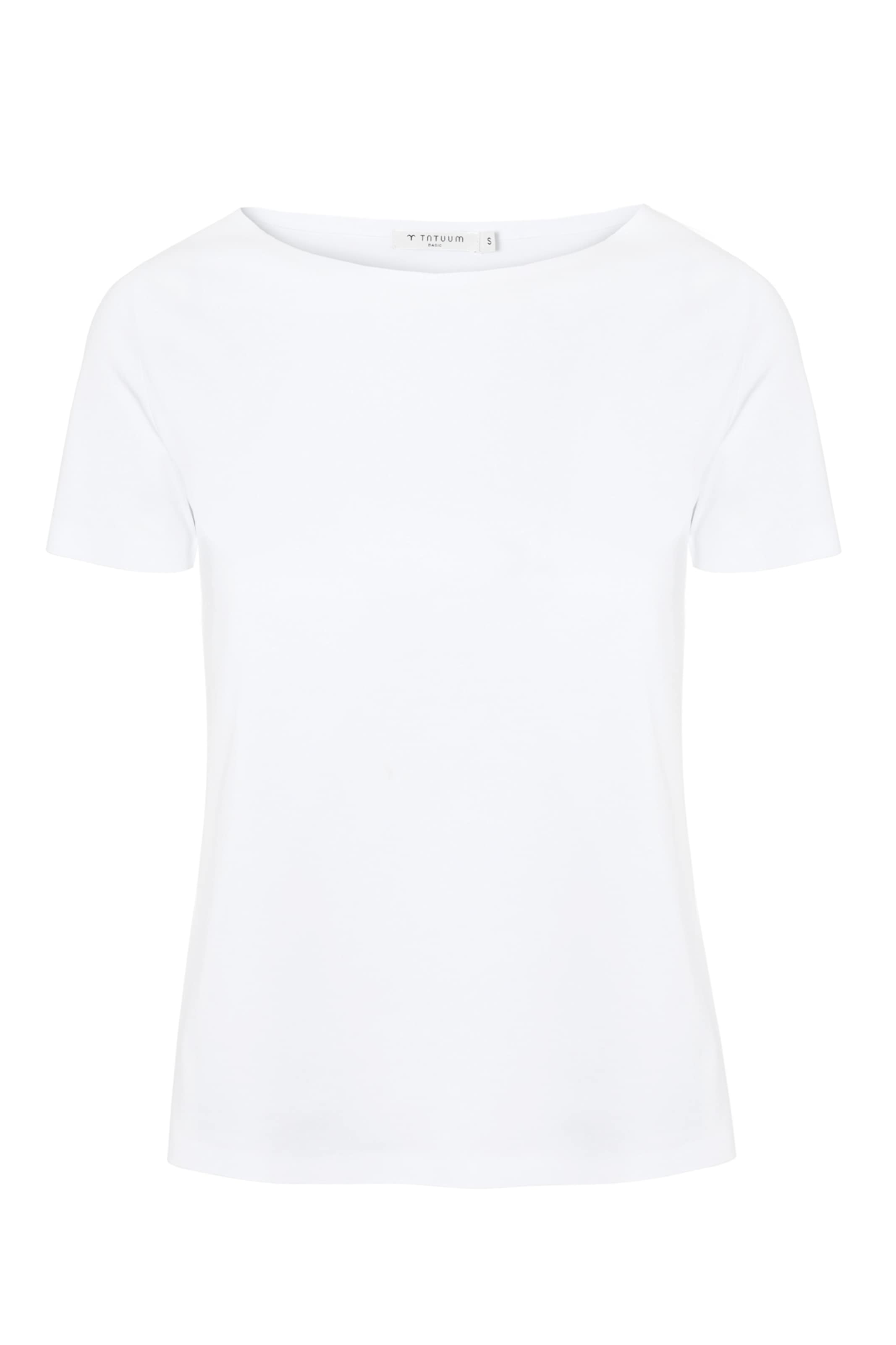 Camicia da donna di TATUUM in bianco: frontale