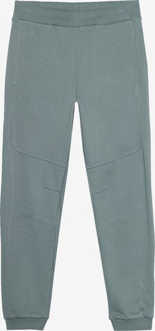 4F regular Παντελόνι σε πράσινο: μπροστά