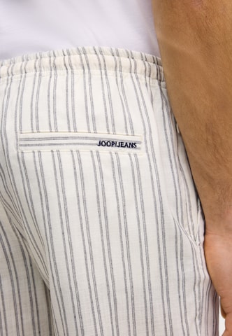 JOOP! Jeans Regular Chino trousers 'Russ' in White