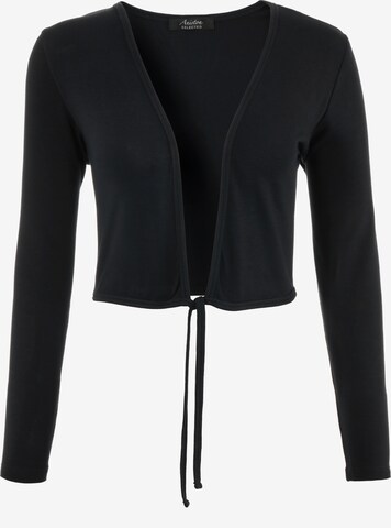 Aniston SELECTED Bolero in Black: front