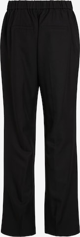 VILA - Pierna ancha Pantalón plisado 'Winnie' en negro