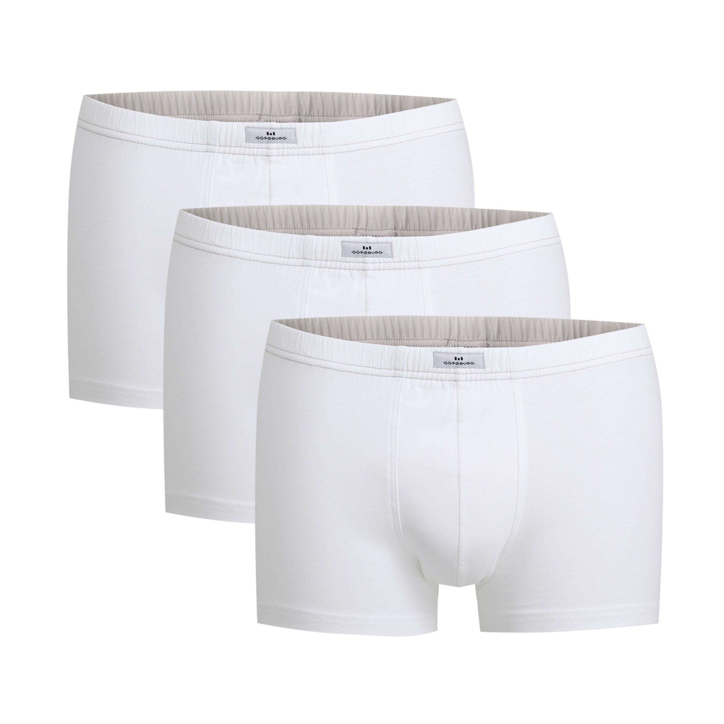 Götzburg Boxer shorts in White: front