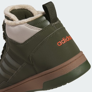 ADIDAS SPORTSWEAR - Zapatillas deportivas altas 'Rapid Court' en verde