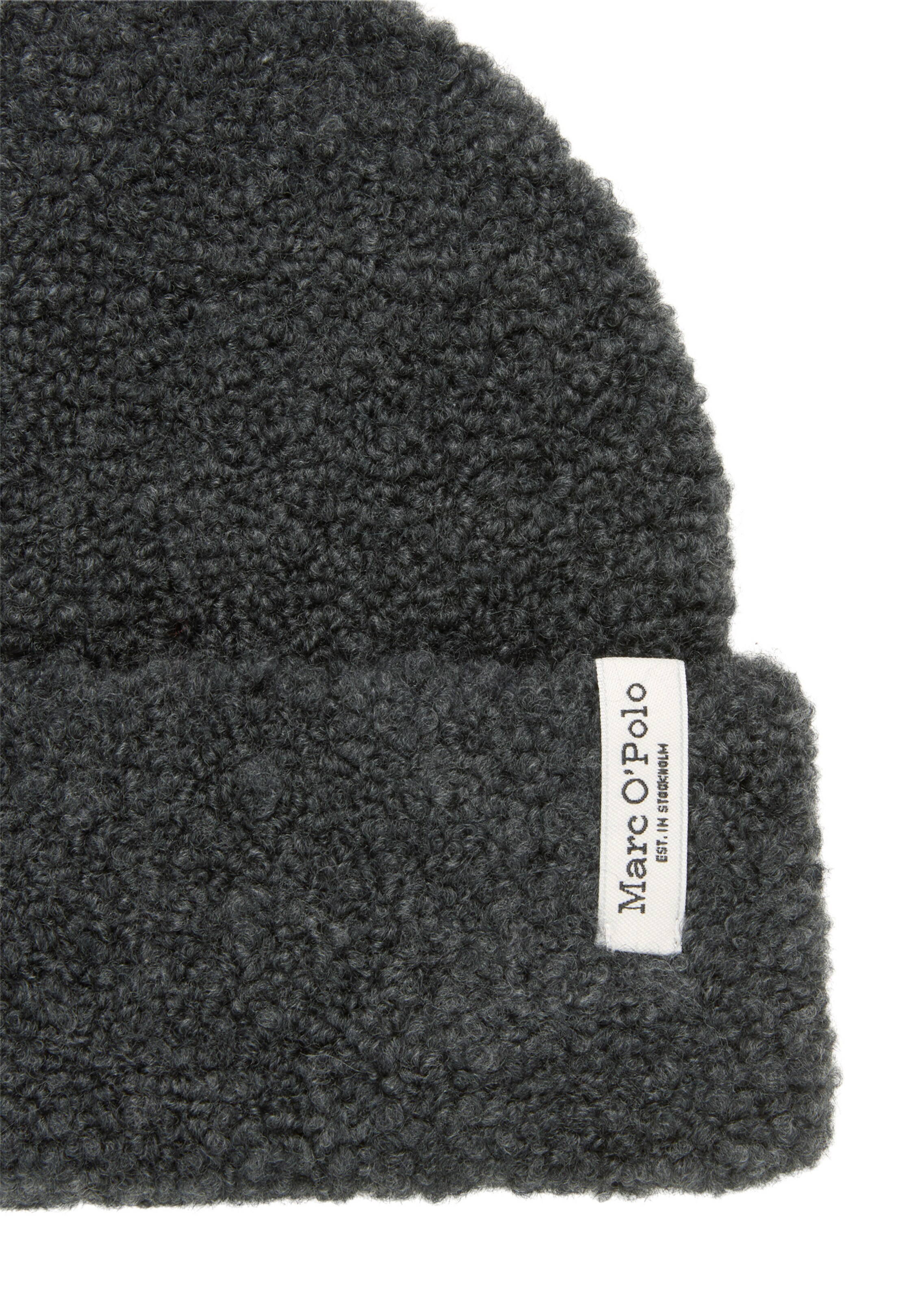 Marc O'Polo Beanie in Grey