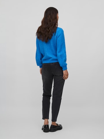 VILA Sweater 'Jamina' in Blue