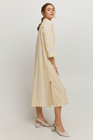b.young Shirt Dress 'BYGAMINE' in Yellow