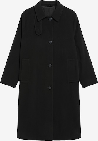 Manteau mi-saison ARMEDANGELS en noir : devant