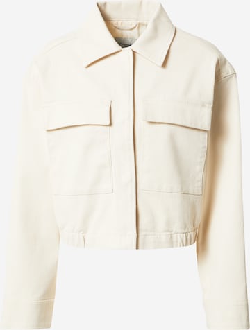 Abercrombie & Fitch Jacke in Beige: predná strana