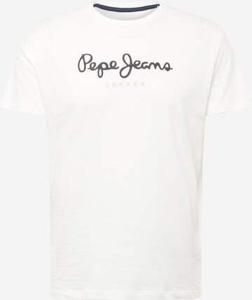 Maglietta 'EGGO' di Pepe Jeans in bianco: frontale