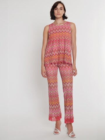 Regular Pantalon ' Polky ' Ana Alcazar en mélange de couleurs