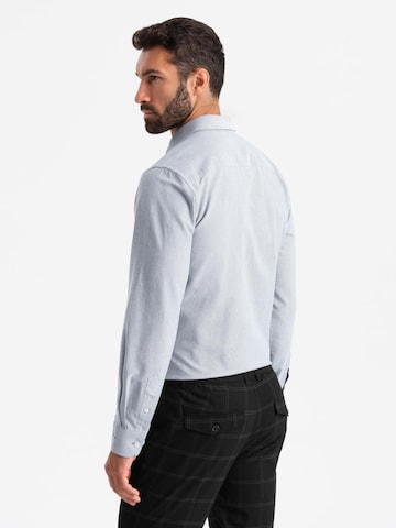 pilka Ombre Standartinis modelis Marškiniai