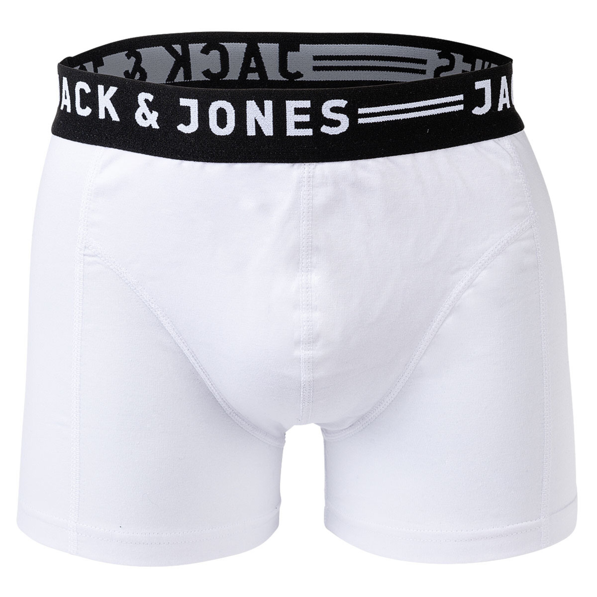 JACK & JONES Bokserki w kolorze biały