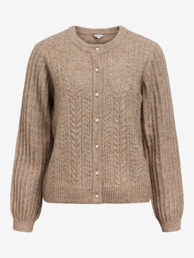 OBJECT Neuletakki 'OBJFlora' värissä meleerattu beige, Tuotenäkymä