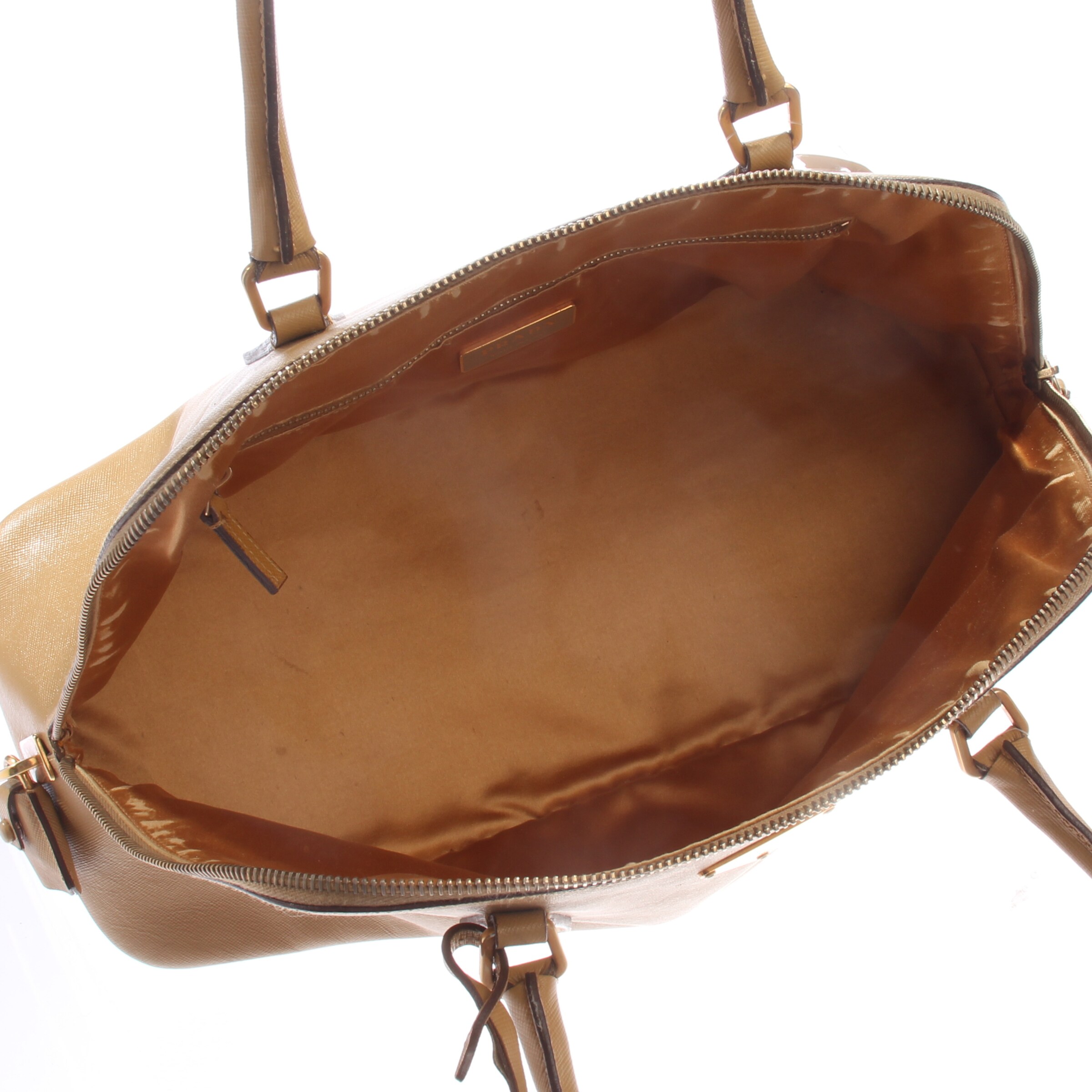 PRADA Bag in One size in Brown