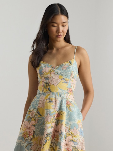 Lauren Ralph Lauren Sommerkjole 'CLASSIC' i beige