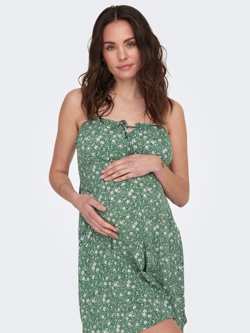 Only Maternity Sommerkjole 'NOVA' i grøn
