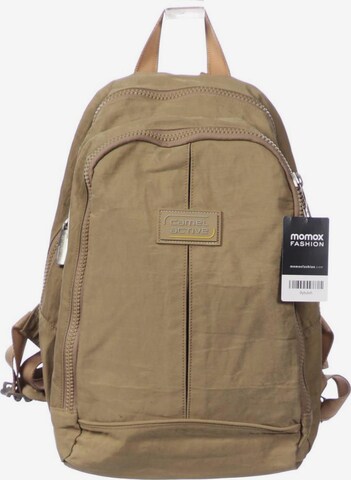 CAMEL ACTIVE Rucksack One Size in Braun: predná strana