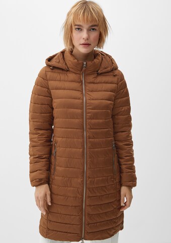 s.Oliver Übergangsmantel in Braun: Vorderseite