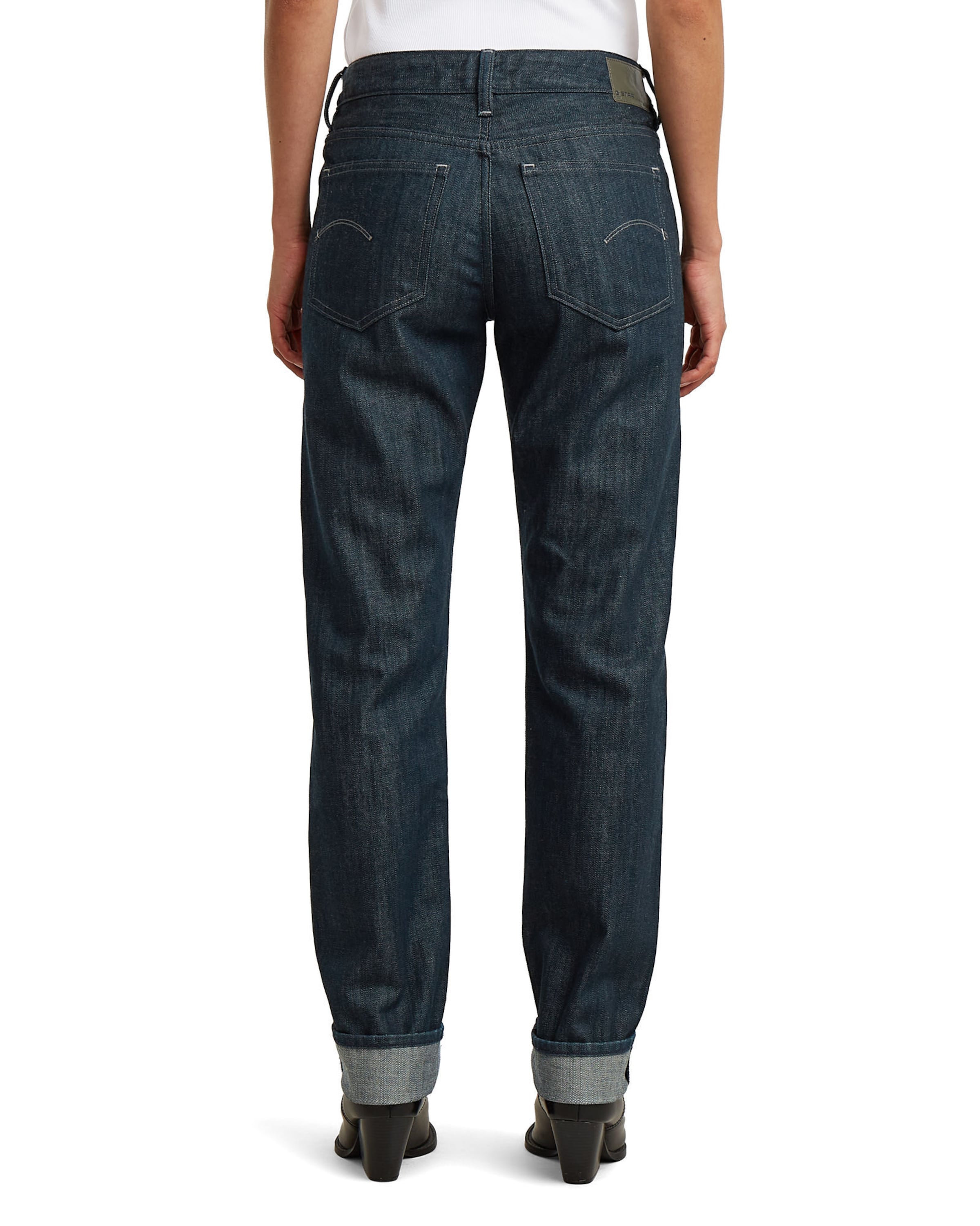 G-STAR Regular Jeans 'Lennoxx' in Blauw