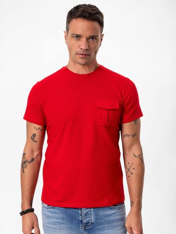 Anou Anou Shirt in Red: front