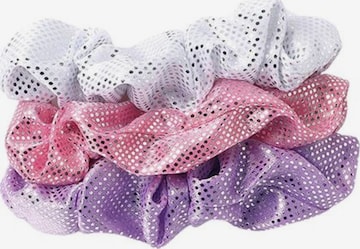 soho Hair accesoires Biżuteria do włosów 'SOHO Nia Scrunchies - Sparkle' w kolorze czarny: przód