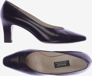 Bally Pumps 37 in Schwarz: predná strana