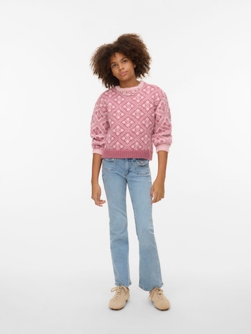 Vero Moda Girl - Jersey 'VMInga' en rosa