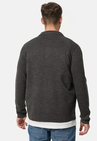 JEFF Gebreid vest 'Bradshaw' in Grijs