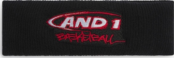 juoda AND1 Galvos juosta: priekis