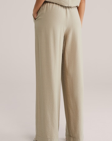 WE Fashion Bő szár Nadrág - szürke