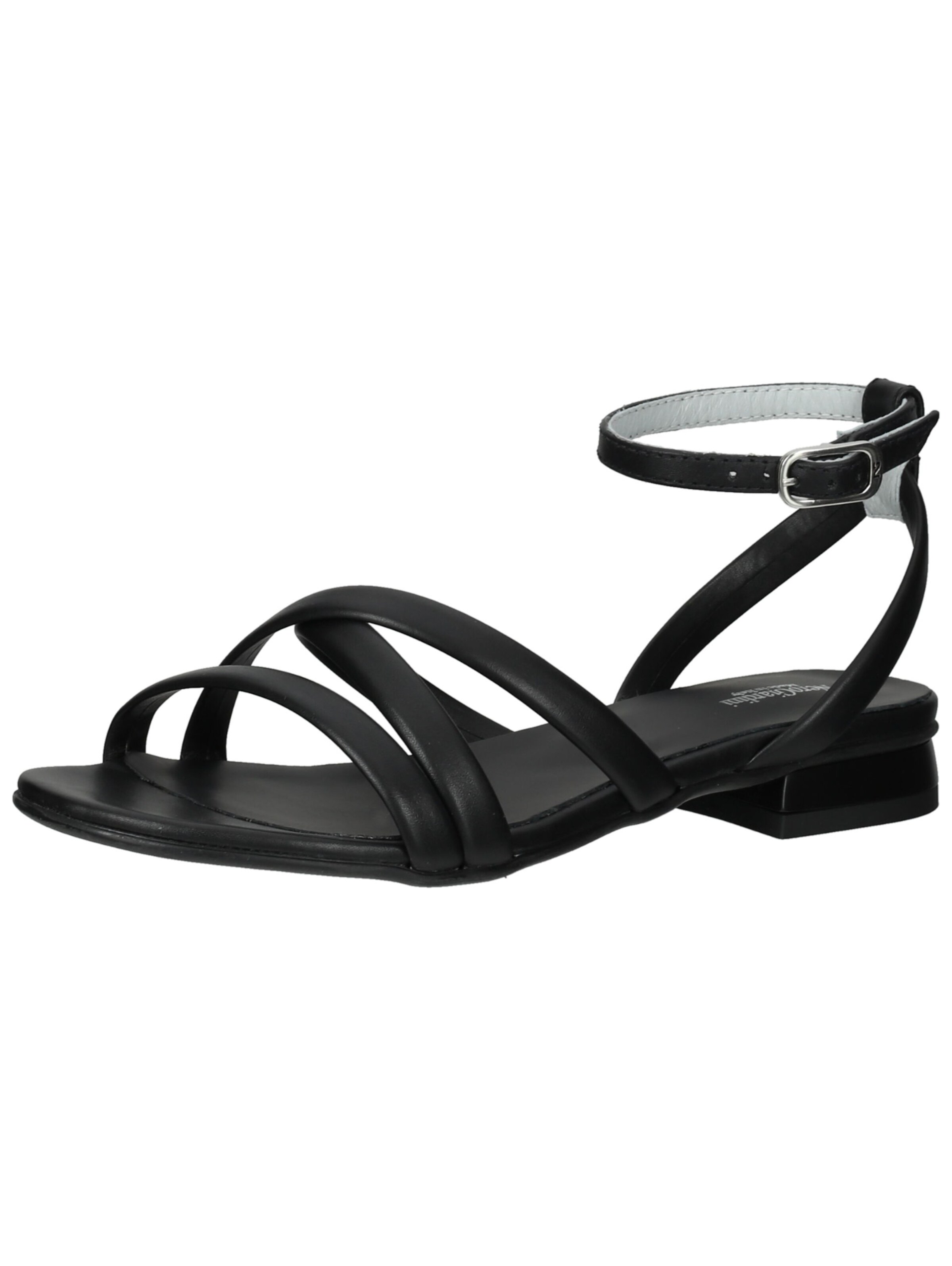 Sandalo con cinturino di Nero Giardini in nero: frontale