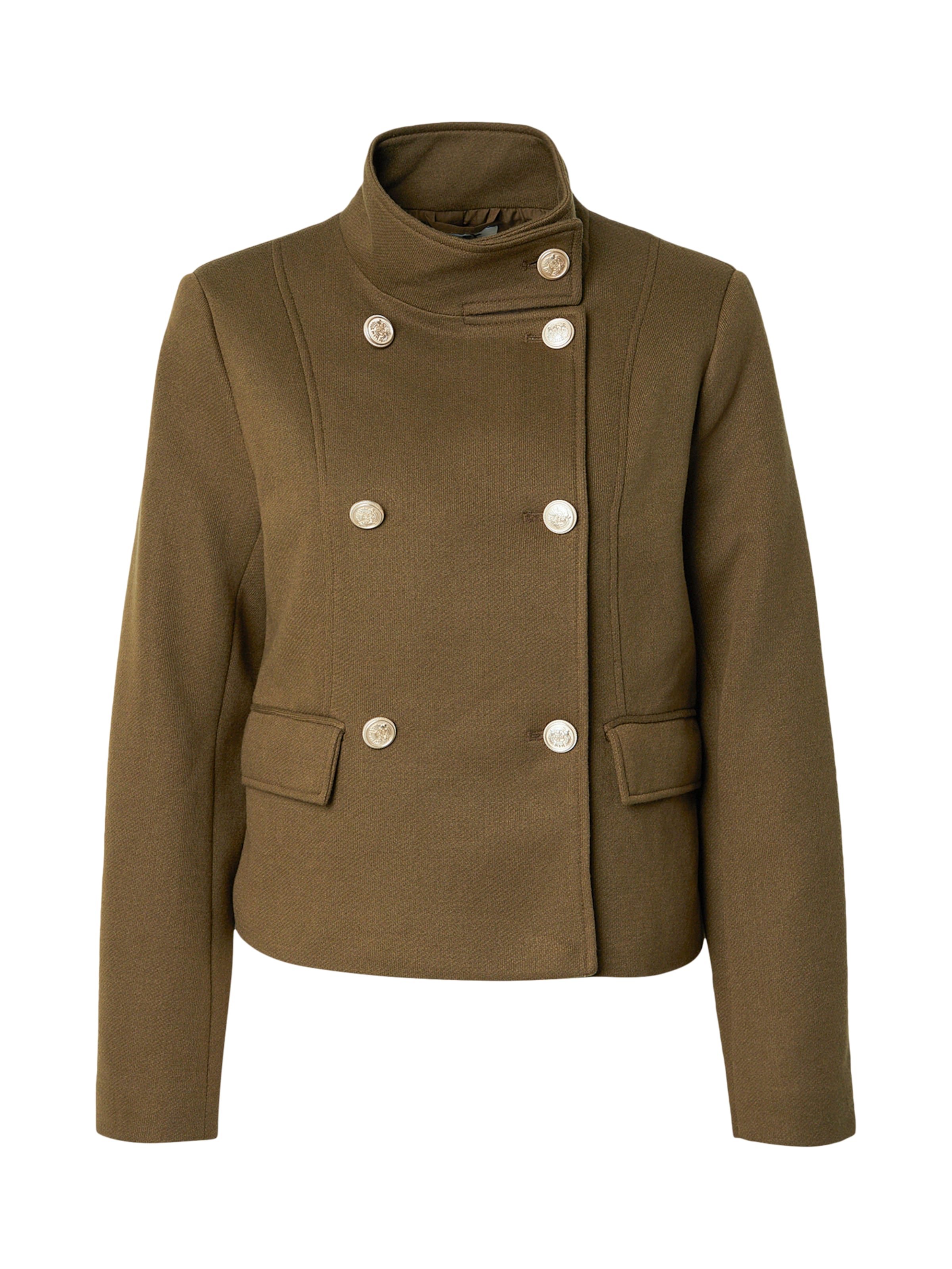 ONLY Tussenjas 'ONLSEDONA' in Groen: voorkant