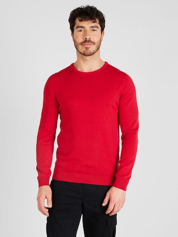 Pull-over s.Oliver en rouge : devant