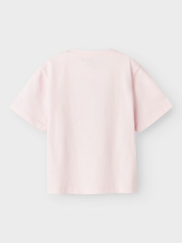 Maglietta 'NMFVEEN' di NAME IT in rosa