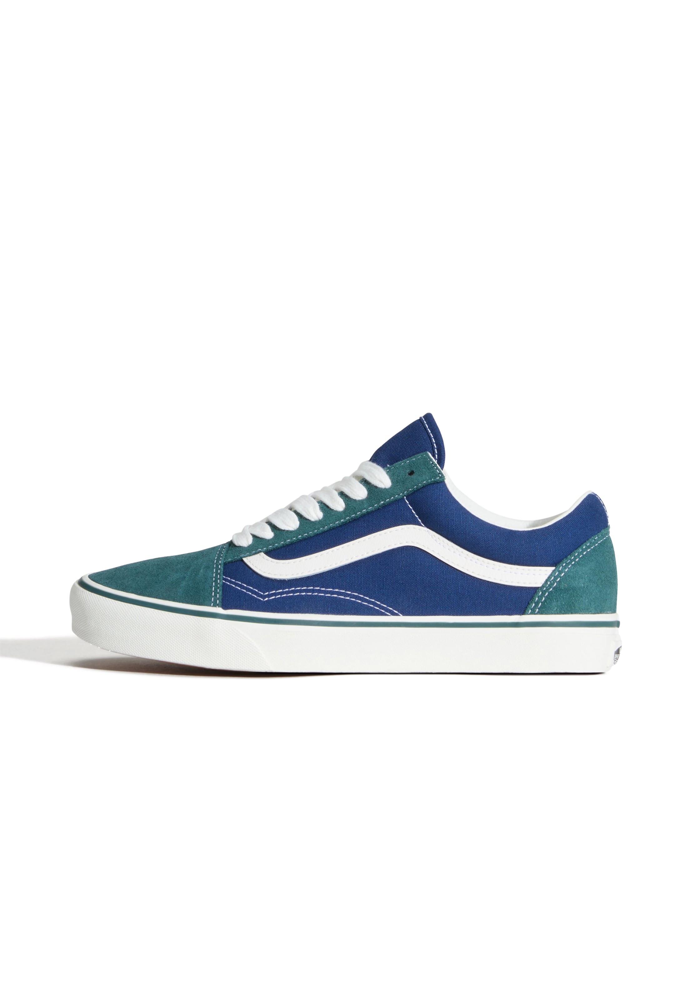 Baskets basses 'Old Skool' VANS en bleu : devant
