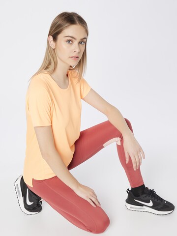 NIKE Sportshirt 'Race' in Orange