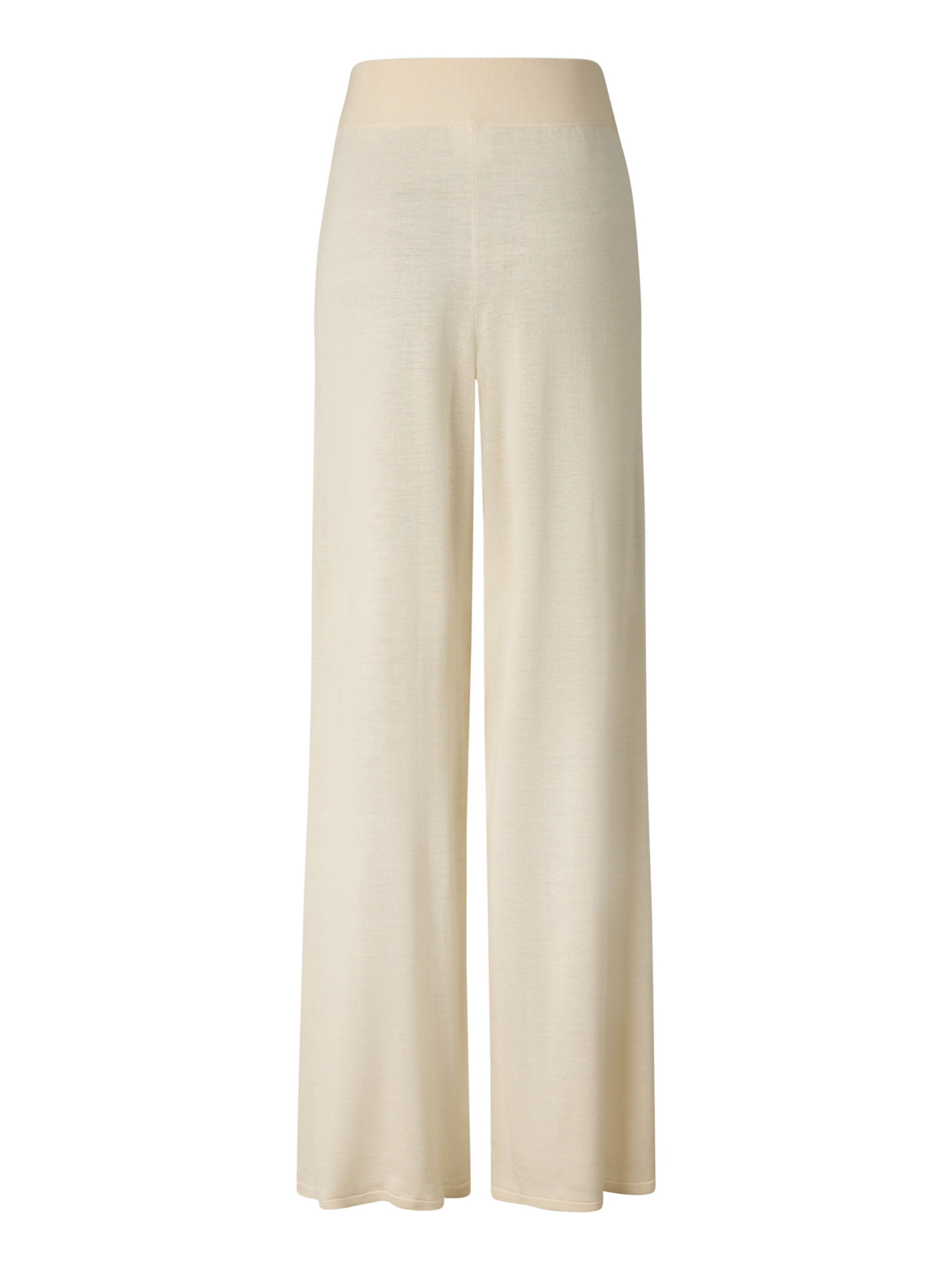 BOGNER Wide leg Pants ' Paula ' in Beige