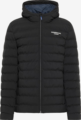 HOMEBASE Weatherproof jacket 'Hamburg' in Black: front