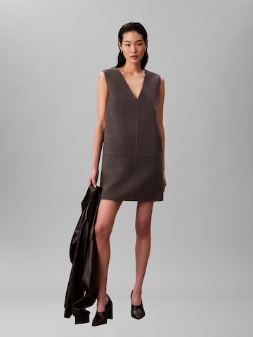 Calvin Klein Kleid in Braun