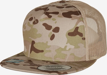 Flexfit Cap in Brown: front