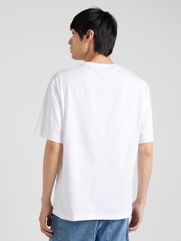 HUGO T-Shirt 'Nalumber' in Weiß